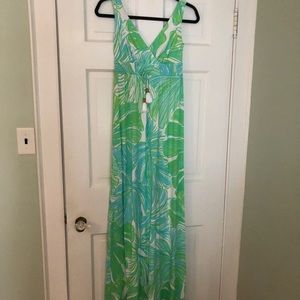 Lilly Pulitzer Isla maxi dress size xxs